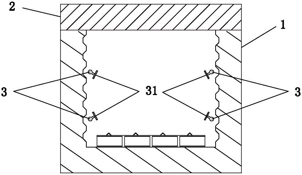 Cryogenic treatment method for large-diameter cold-rolled work rolls and the cryogenic box used