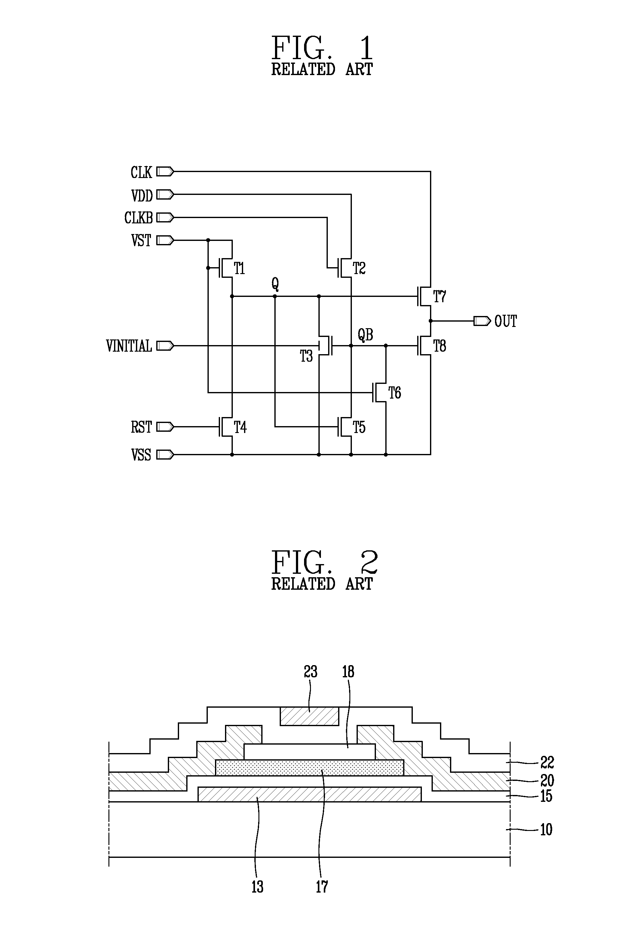 Substrate including oxide thin film transistor, method for fabricating the same, and driving circuit for liquid crystal display device using the same