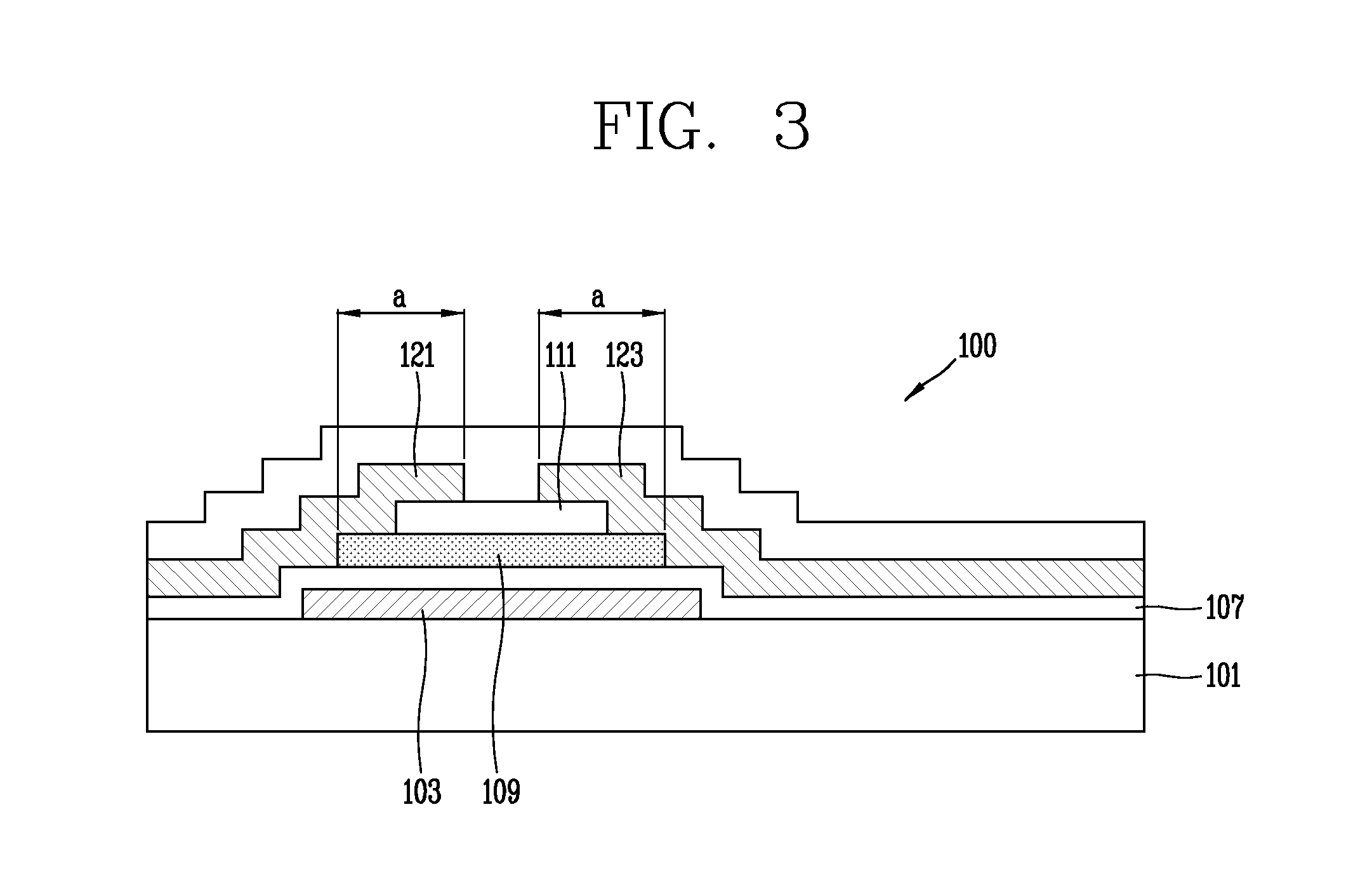 Substrate including oxide thin film transistor, method for fabricating the same, and driving circuit for liquid crystal display device using the same