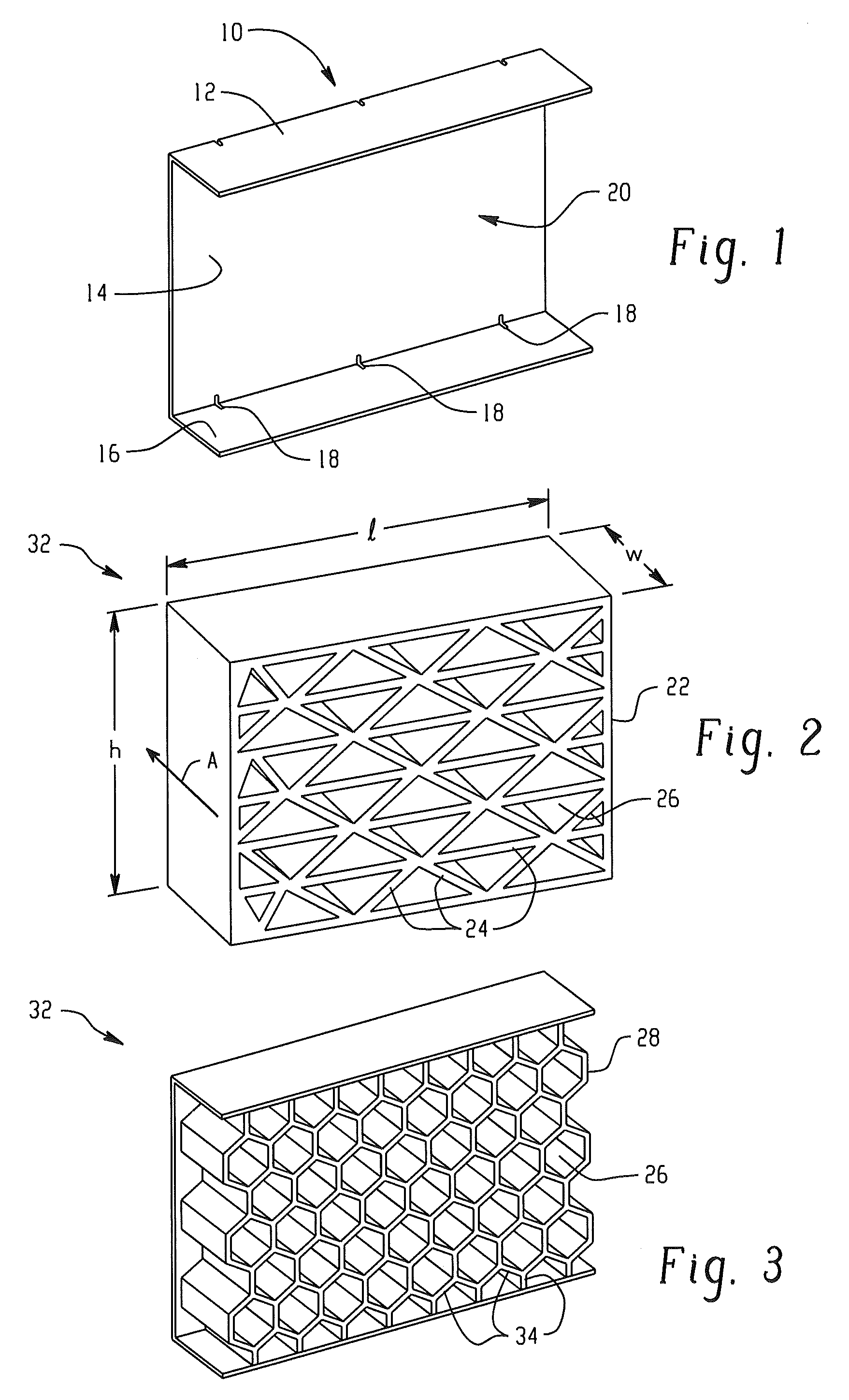 Energy absorbing device and methods of making and using the same