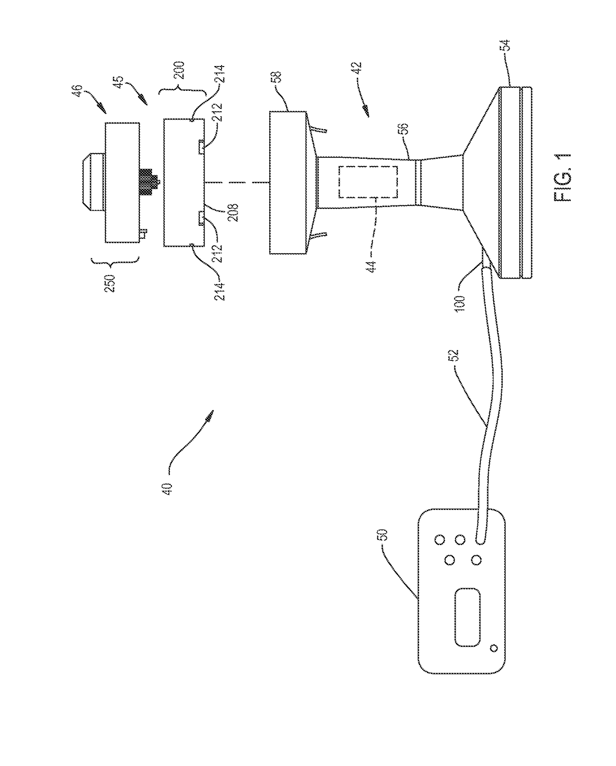Bone cleaning assembly with a rotating cutting flute that is surrounded by a rotating shaving tube
