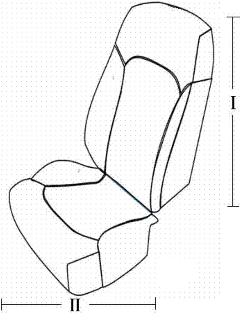 Detachable automobile seat
