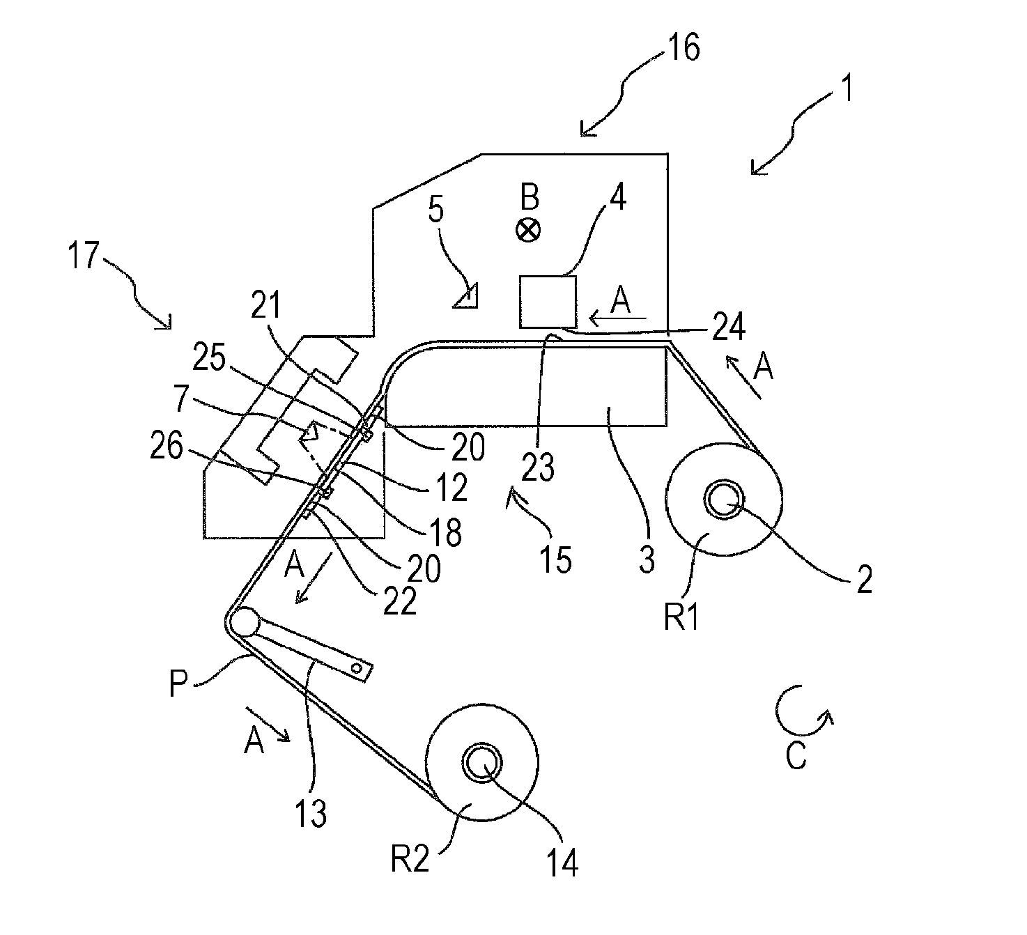 Recording apparatus and drying method