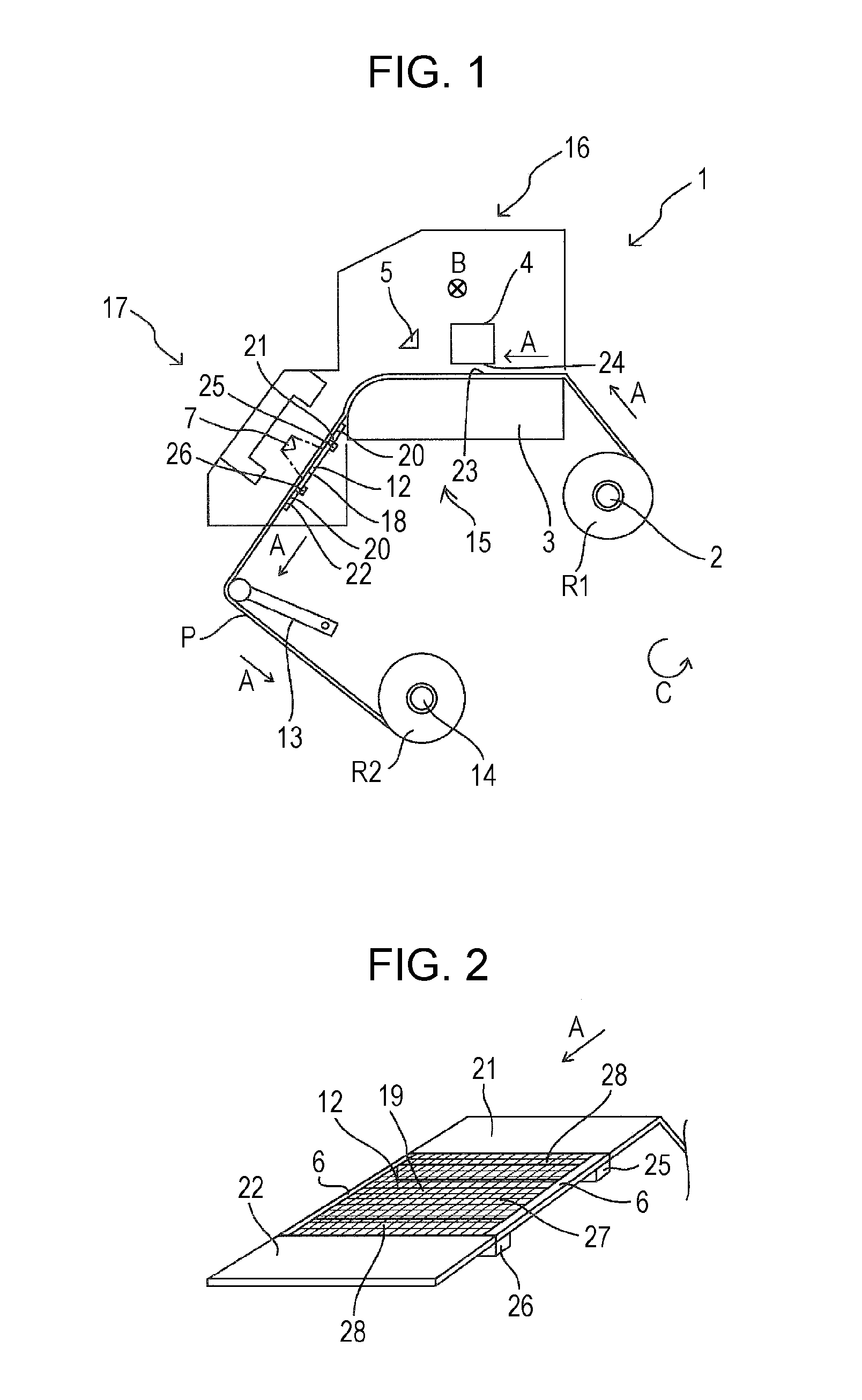 Recording apparatus and drying method