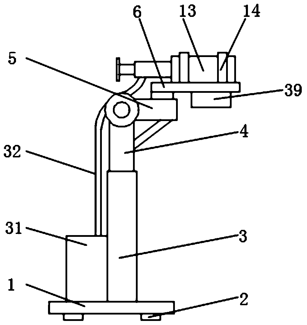 Obstetrical membrane rupture device capable of protecting membrane rupture needle