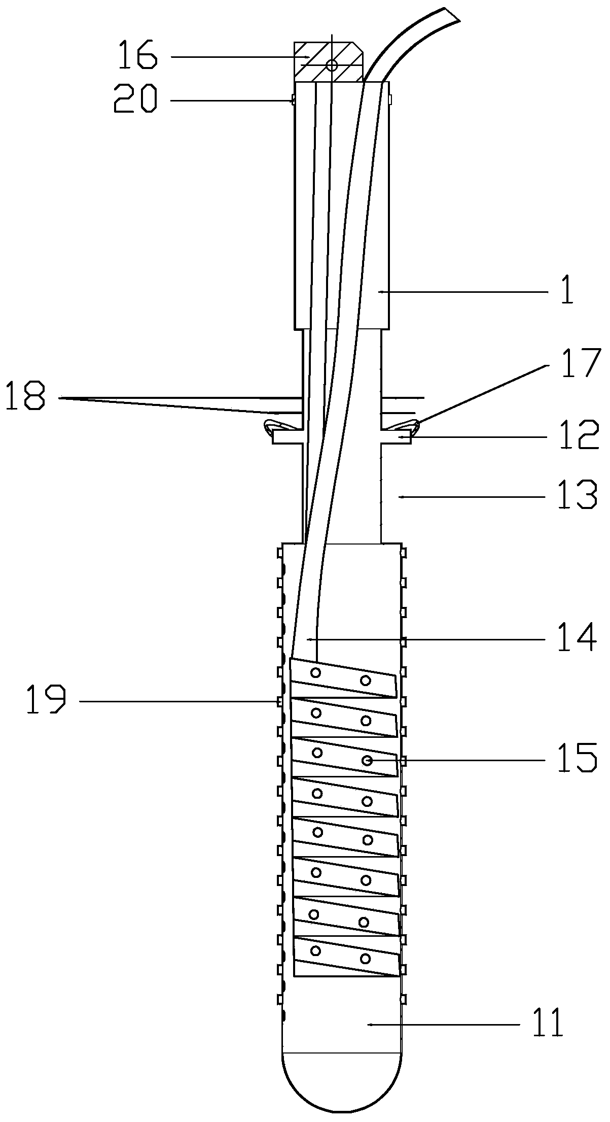 An auxiliary device for rectal surgery