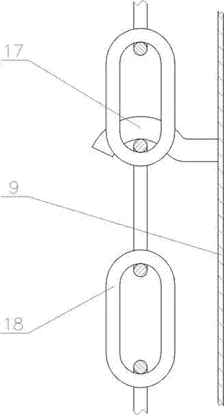 Device for adjusting plant spacing of potato seeder