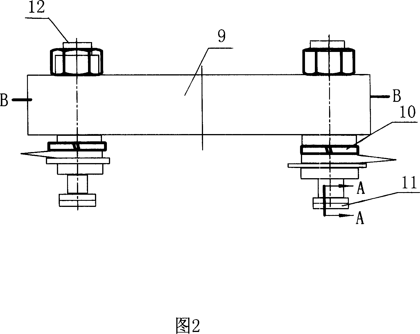 Injection moulding heating method for diamond rope saw and apparatus