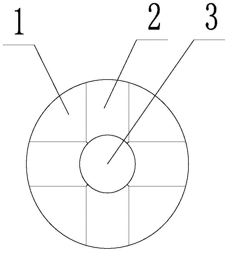 Diamond micro-drilling grinding tool