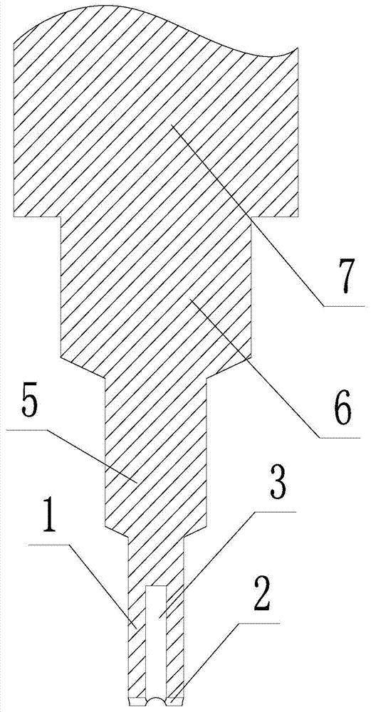 Diamond micro-drilling grinding tool