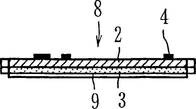 Label, Its ue and affixing method and appts.