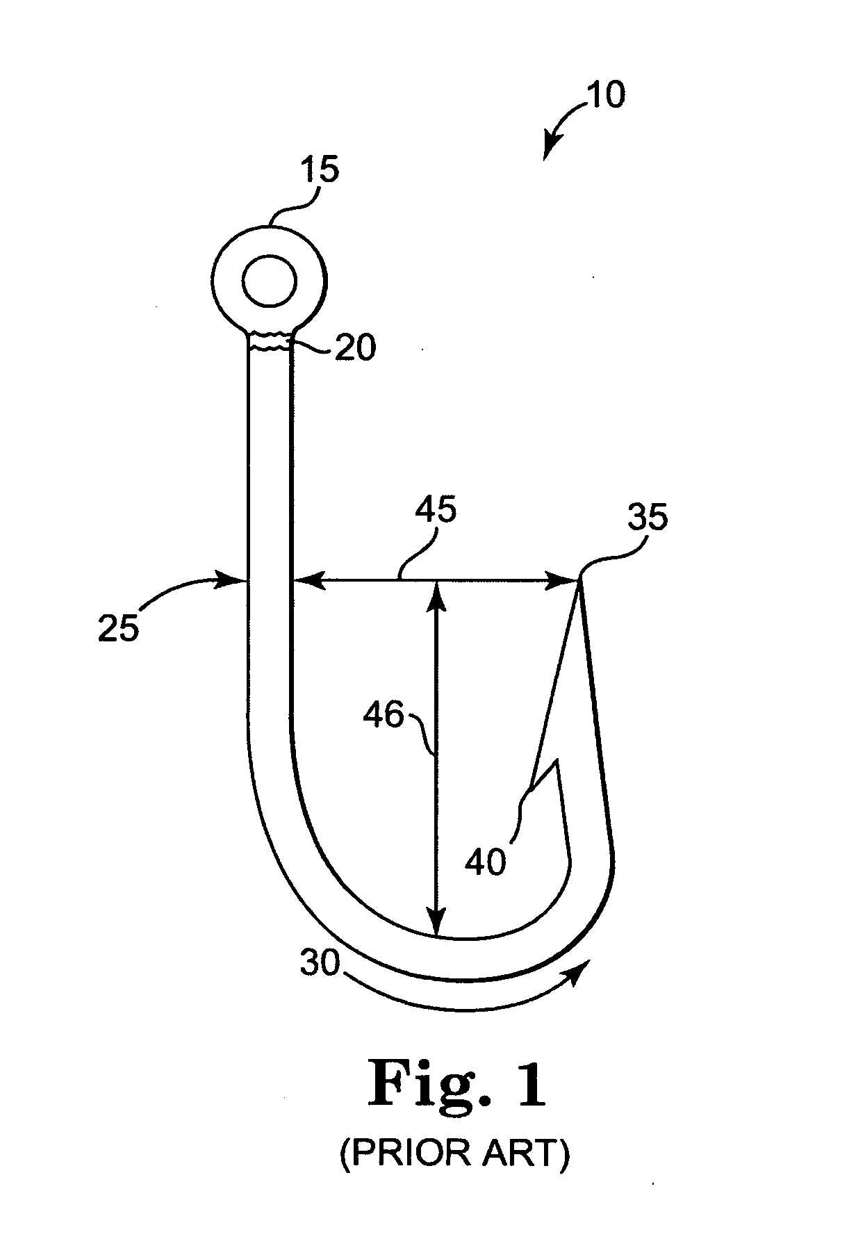 Fish hook made of an in situ composite of bulk-solidifying amorphous alloy