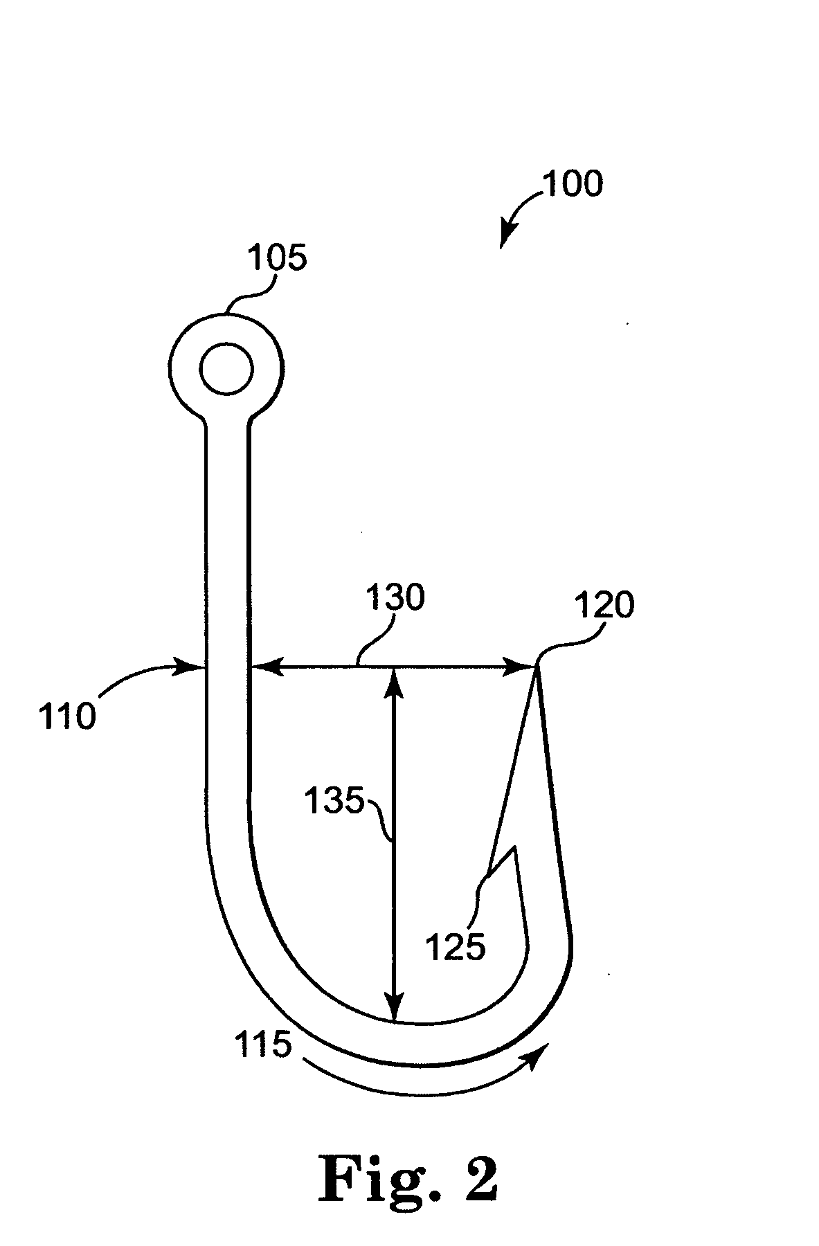 Fish hook made of an in situ composite of bulk-solidifying amorphous alloy