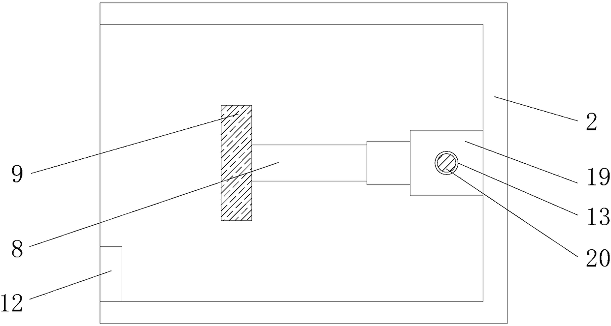 Device for polishing and dedusting surface of steel strip