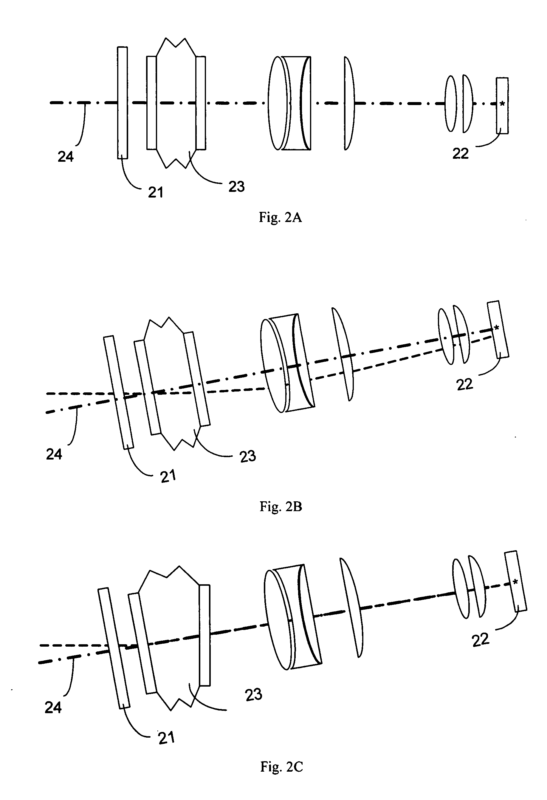Imaging stabilizer using micromirror array lens
