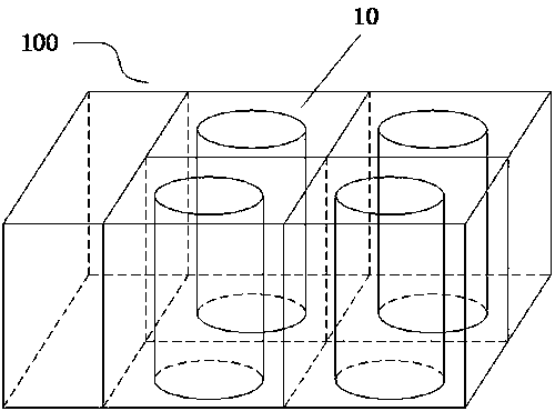 Tea display cabinet and working method thereof