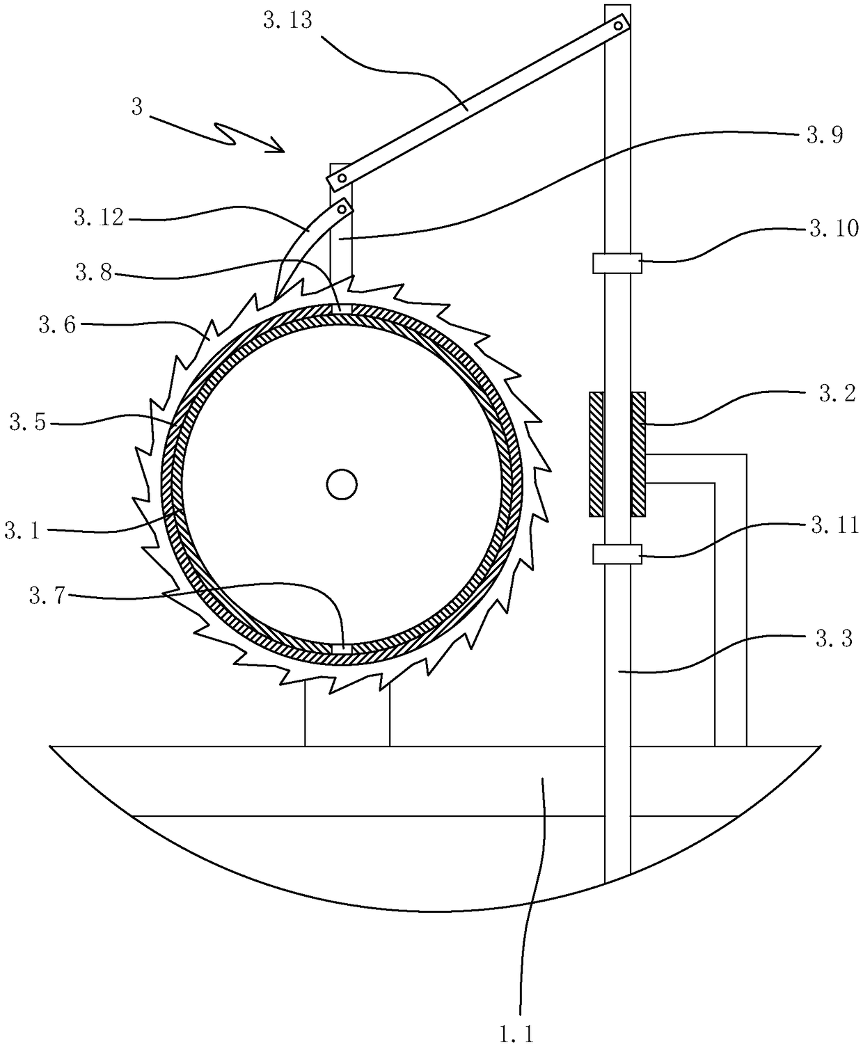 Gantry fishing gear