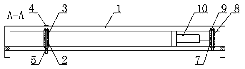 Multi-rope connecting method of steel cable belt joint