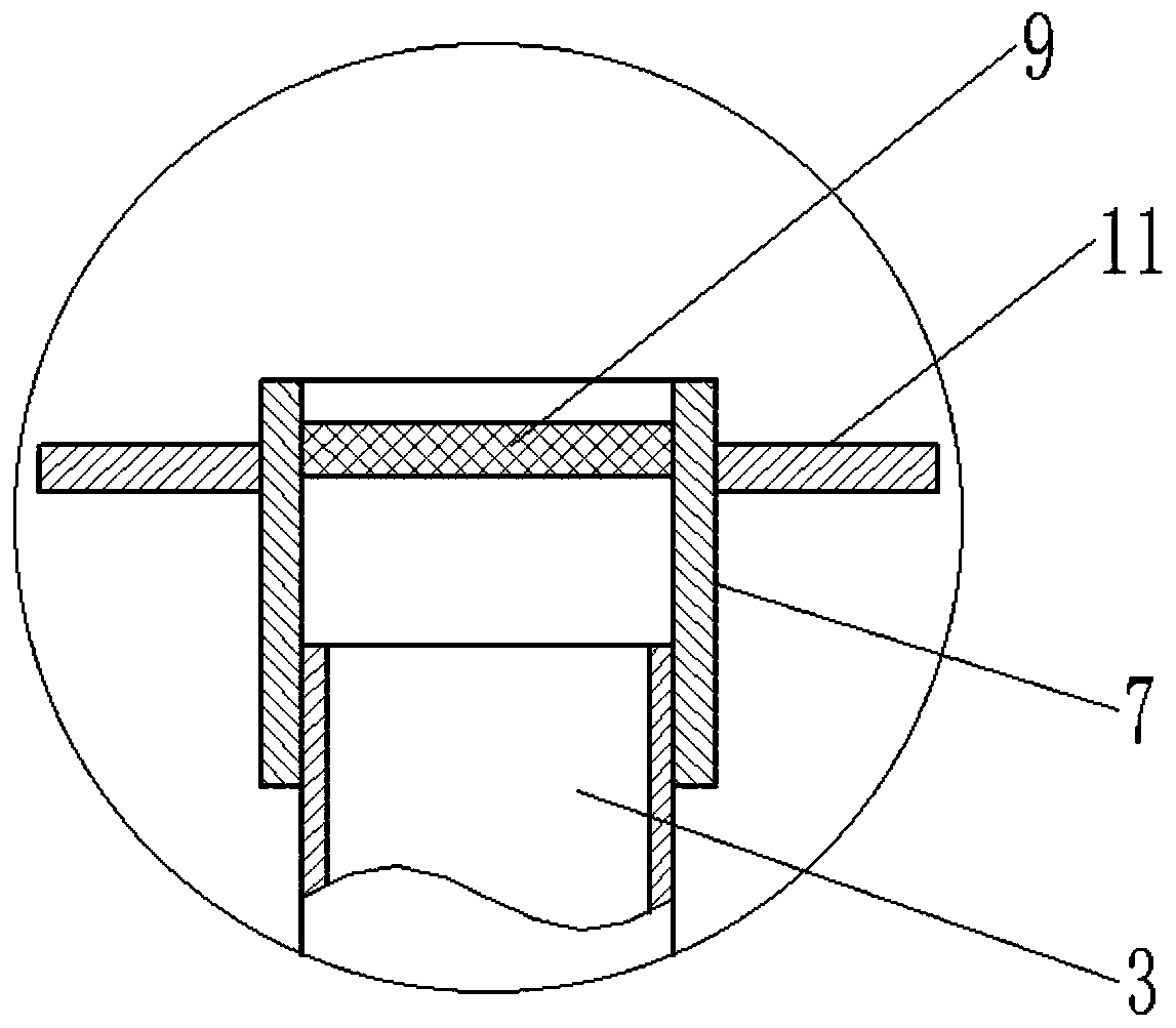 Cyclone separator for granular wood fiber separation