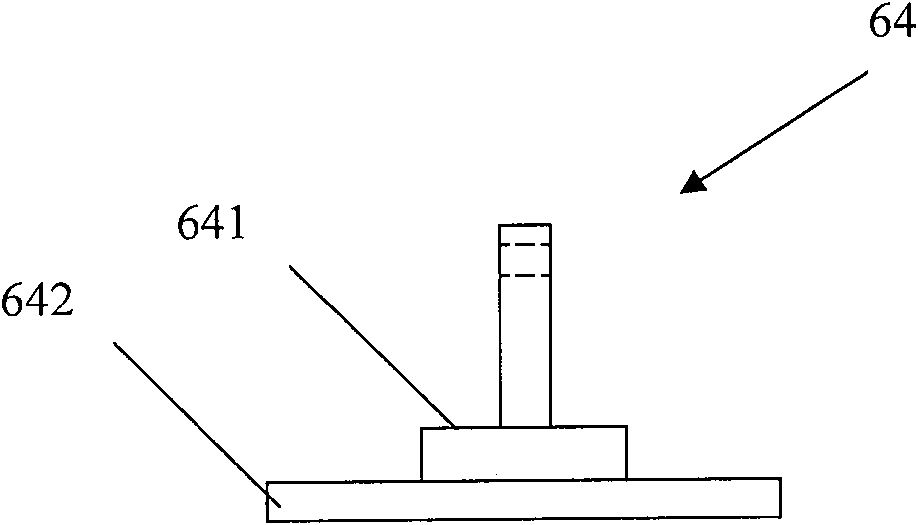 Test device and method for measuring dynamic resistance coefficient of seals at different temperatures