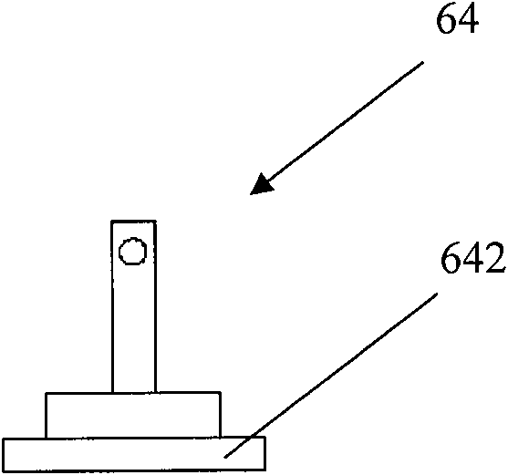 Test device and method for measuring dynamic resistance coefficient of seals at different temperatures