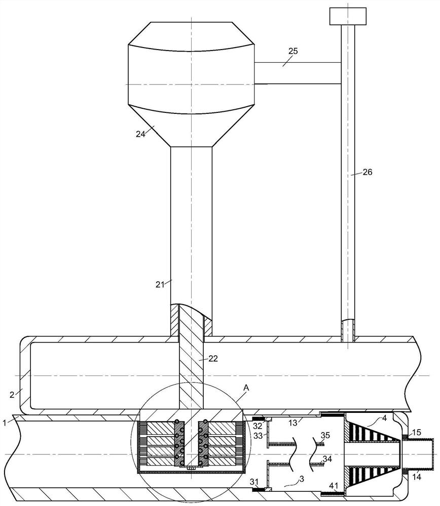Ultramicro-pressure self-operated pressure regulating valve