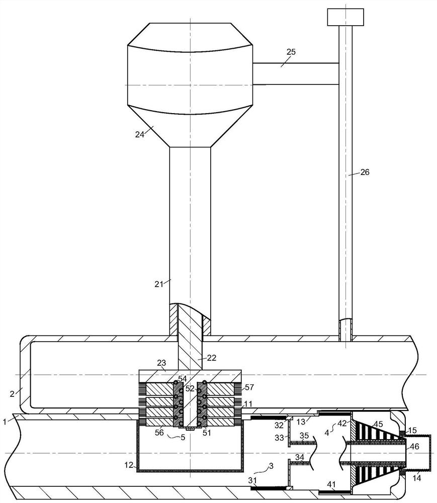 Ultramicro-pressure self-operated pressure regulating valve