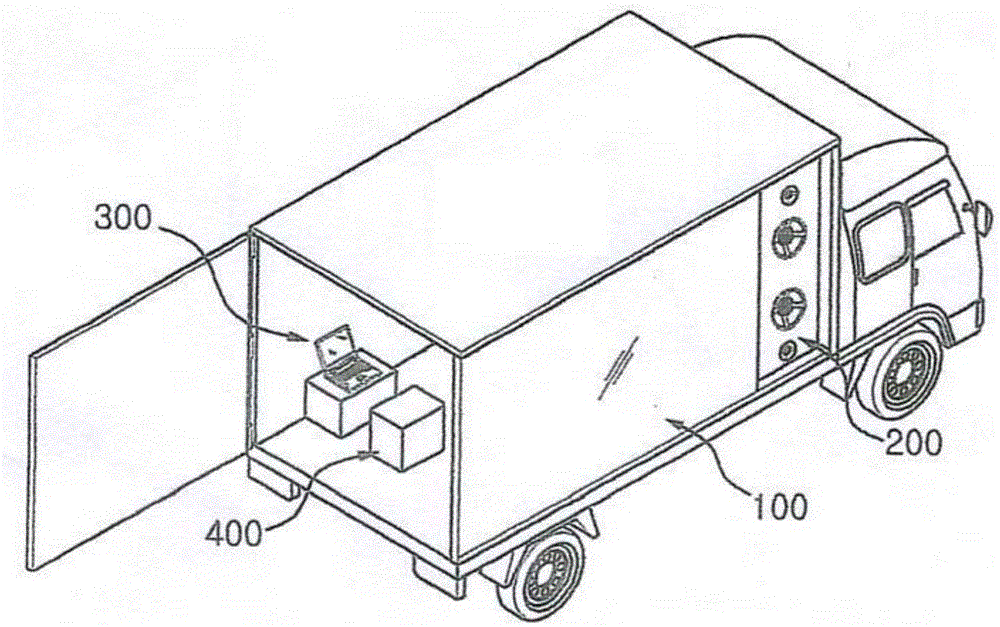 Display screen system for vehicle