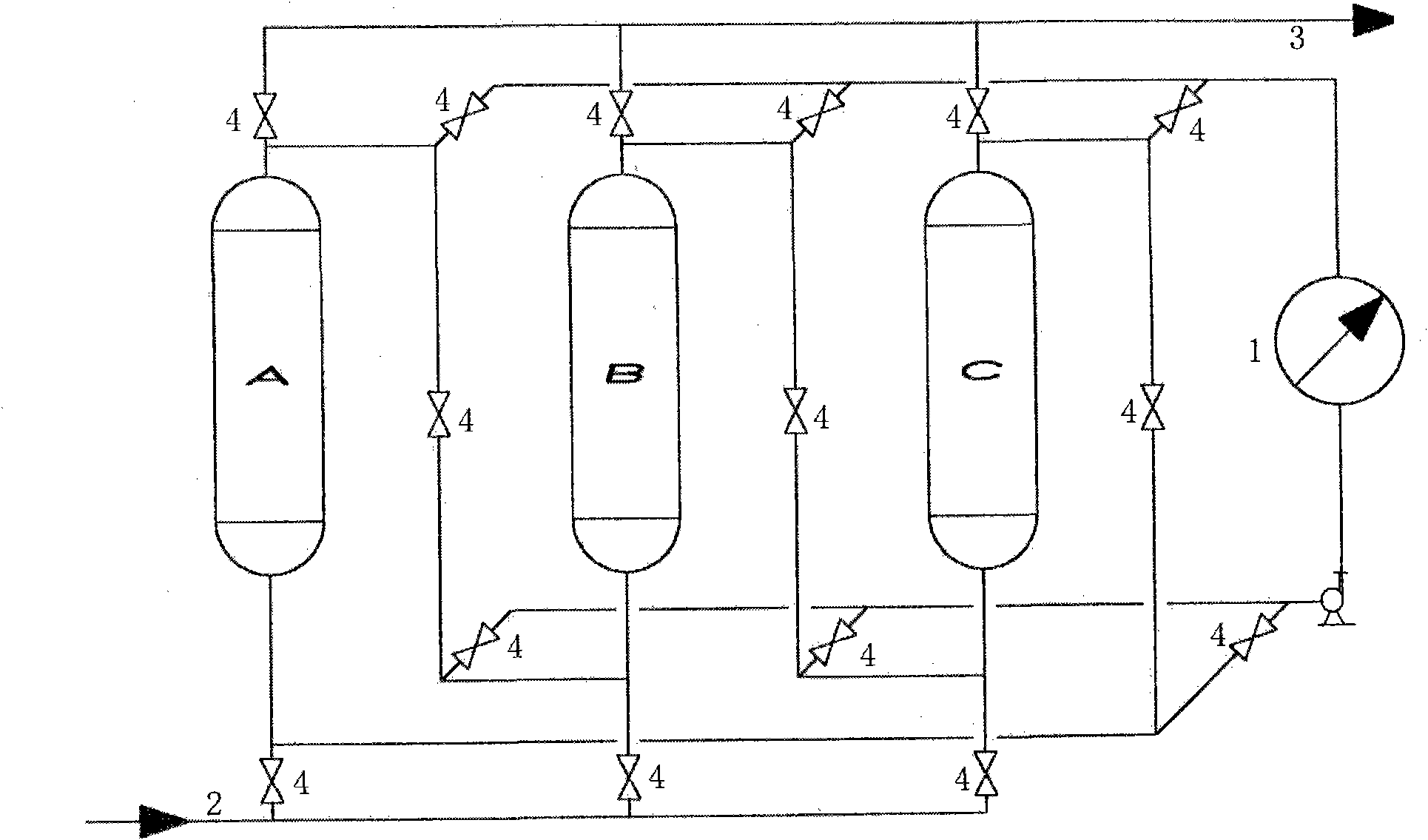 Reactor for synthesizing methyl tert-butyl ether and application thereof