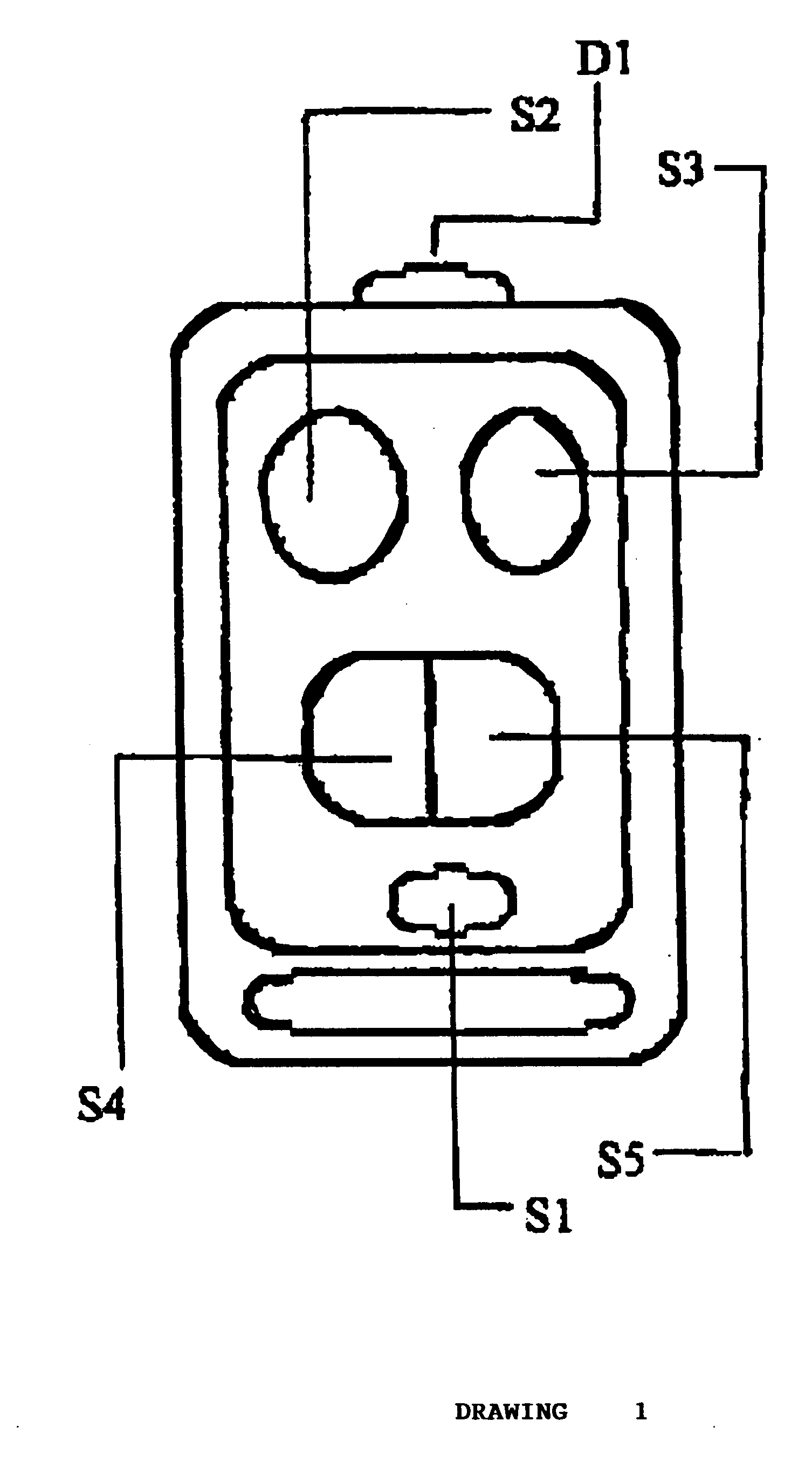 Electric hand lamp or emergency light applied to the transmitter for remote controlled vehicle security alarms