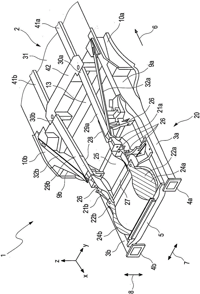 Motor vehicle and rear-end module therefor