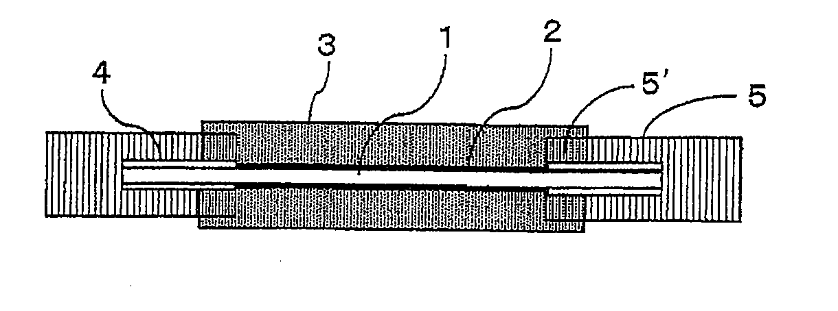 Membrane Electrode Joint Product and Solid Polymer Electrolyte Fuel Battery