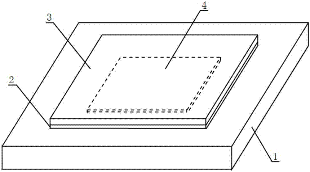 Quantification method for adhesive layer degeneration of FRP (Fiber Reinforce Plastic) reinforced steel structure based on antenna sensor