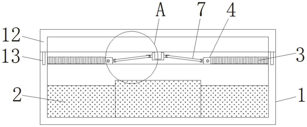 Portable respiratory function detector convenient to overhaul and method