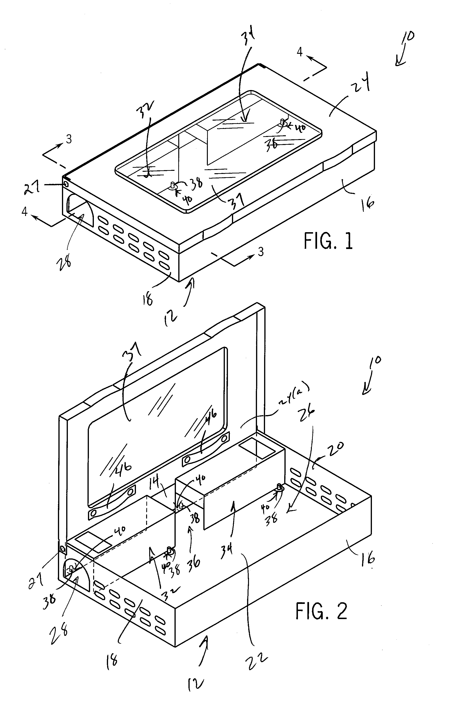 Repeating Animal Capture and Containment System Having Removable Trapping Devices