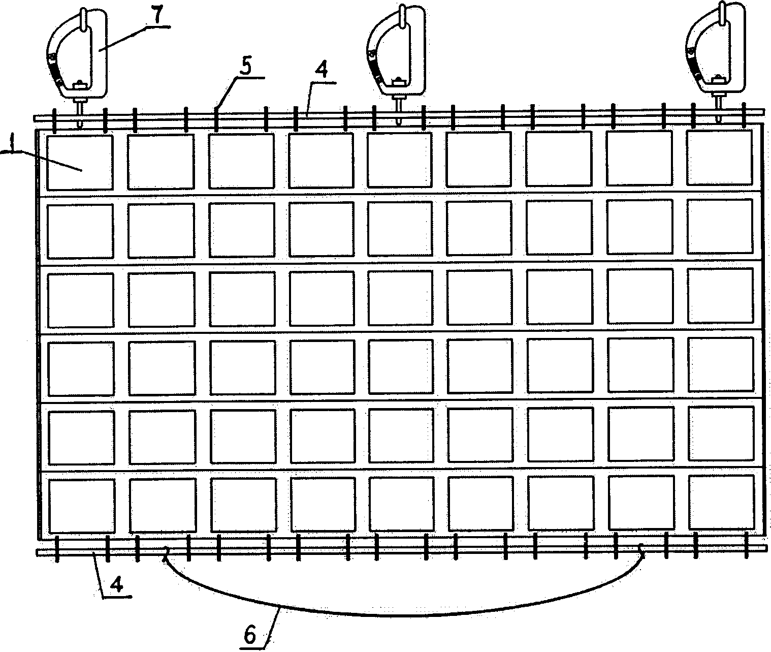 Modular multipurpose life-saving net