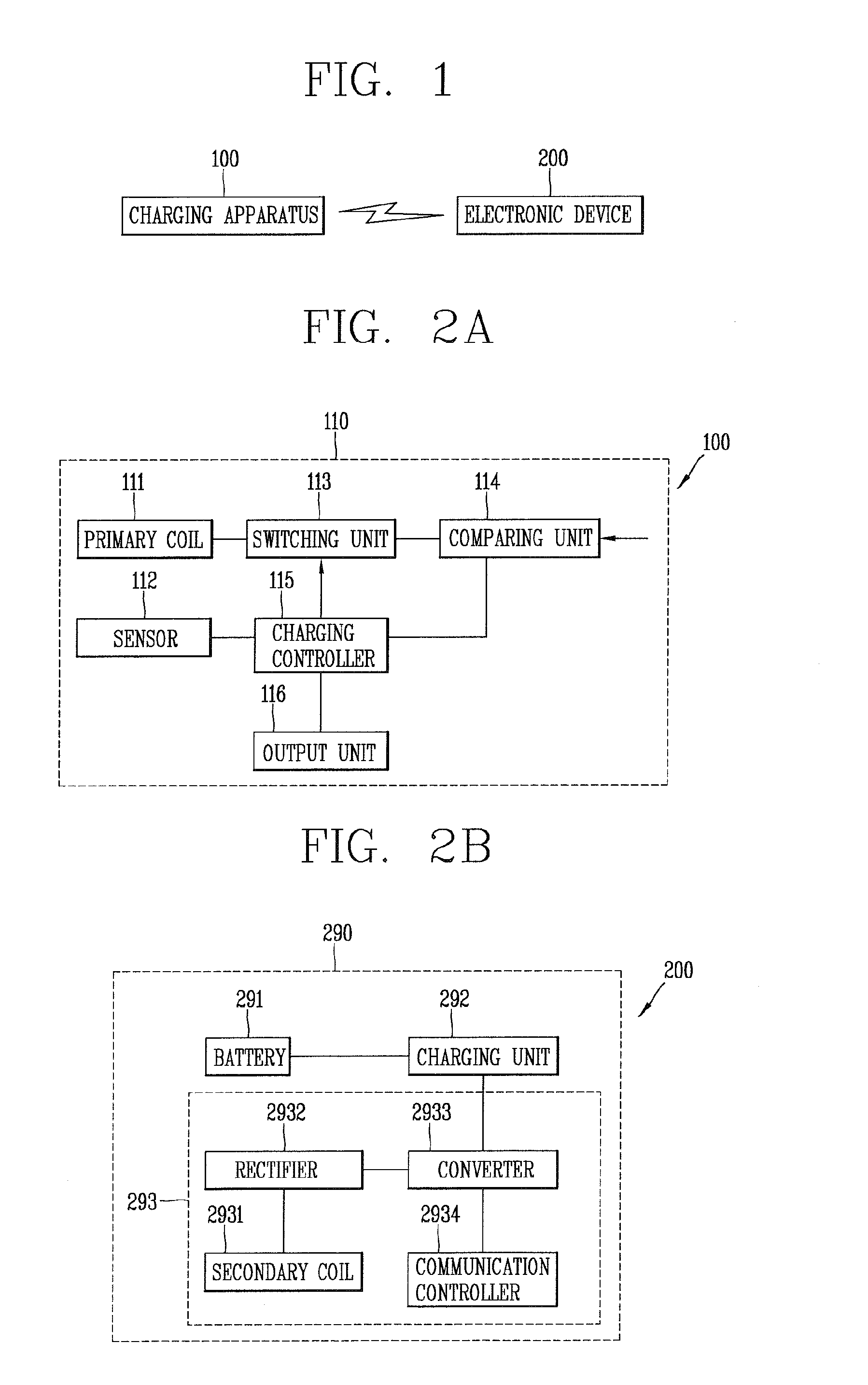 Apparatus and system for providing wireless charging service
