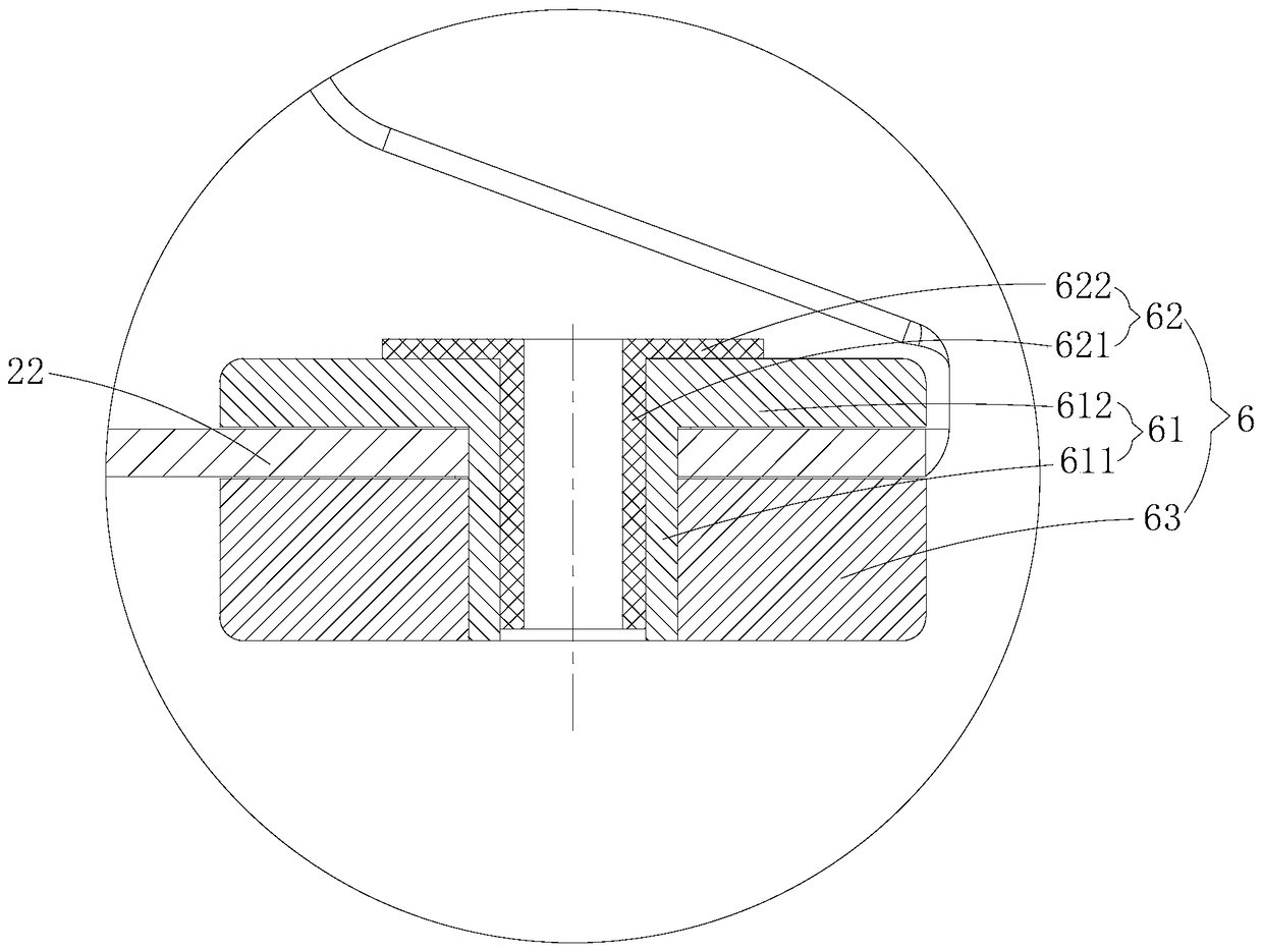 Plastic coil motor