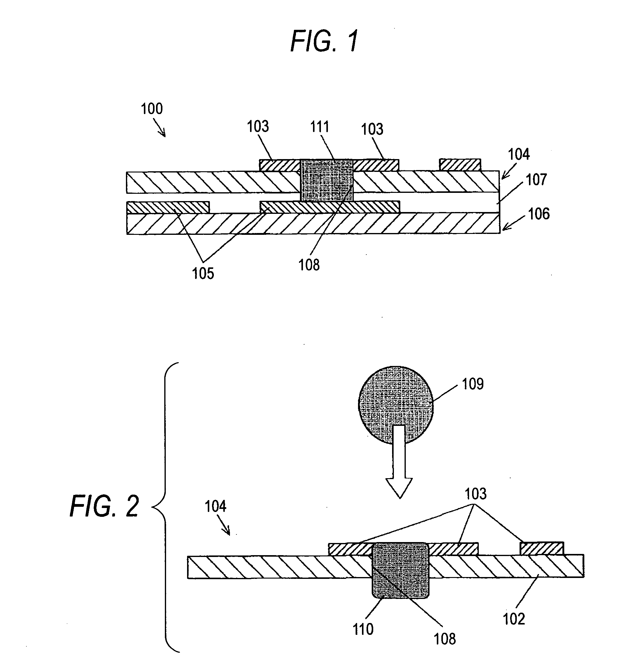 Multi-layered flexible print circuit board and manufacturing method thereof