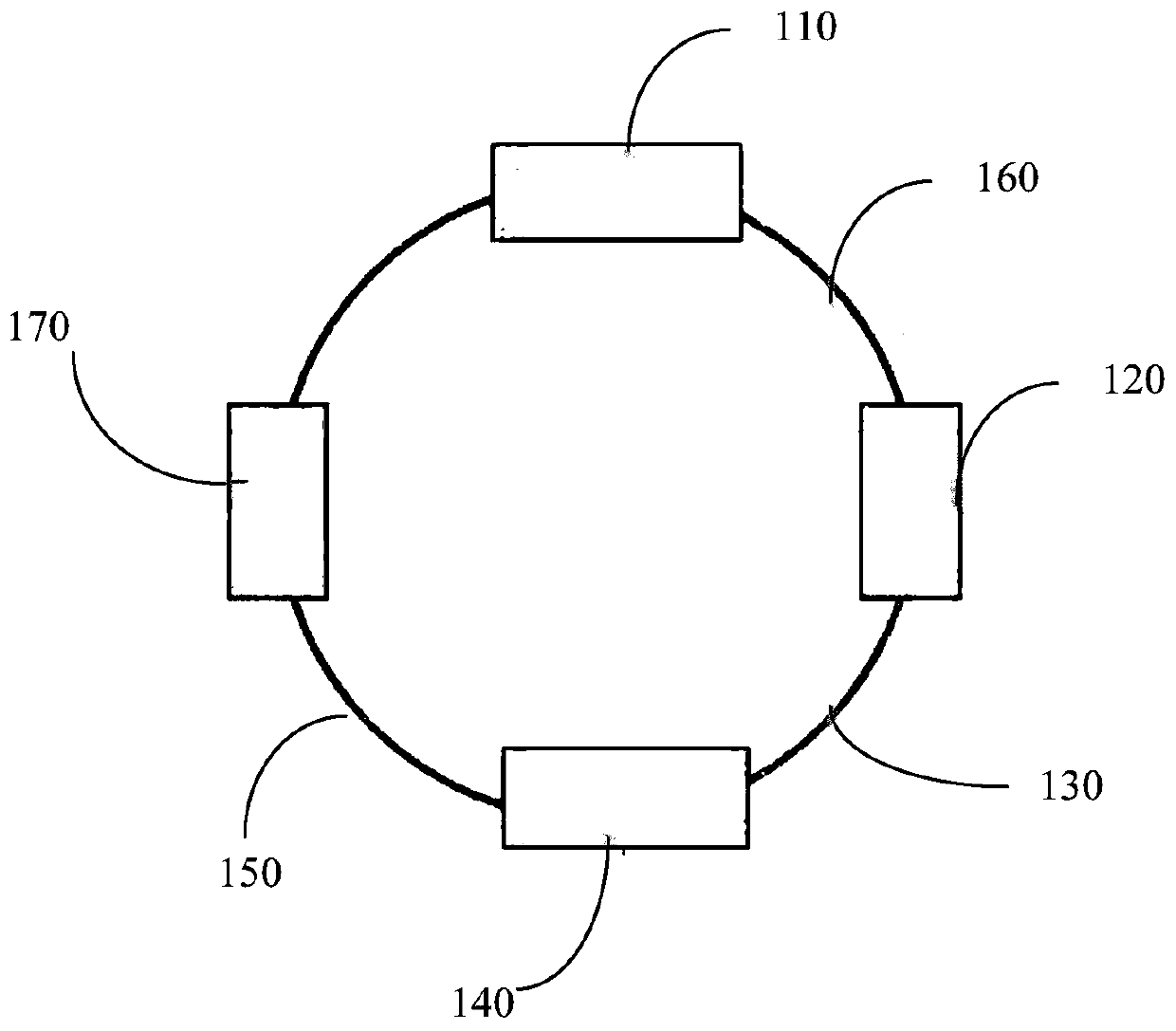 Femtosecond fiber laser and working method thereof