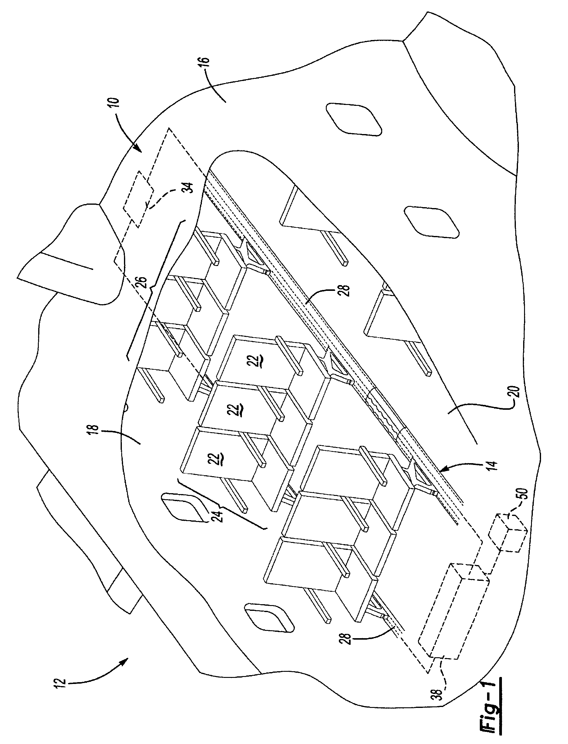 Safety system and method for a serial passenger seat power bus