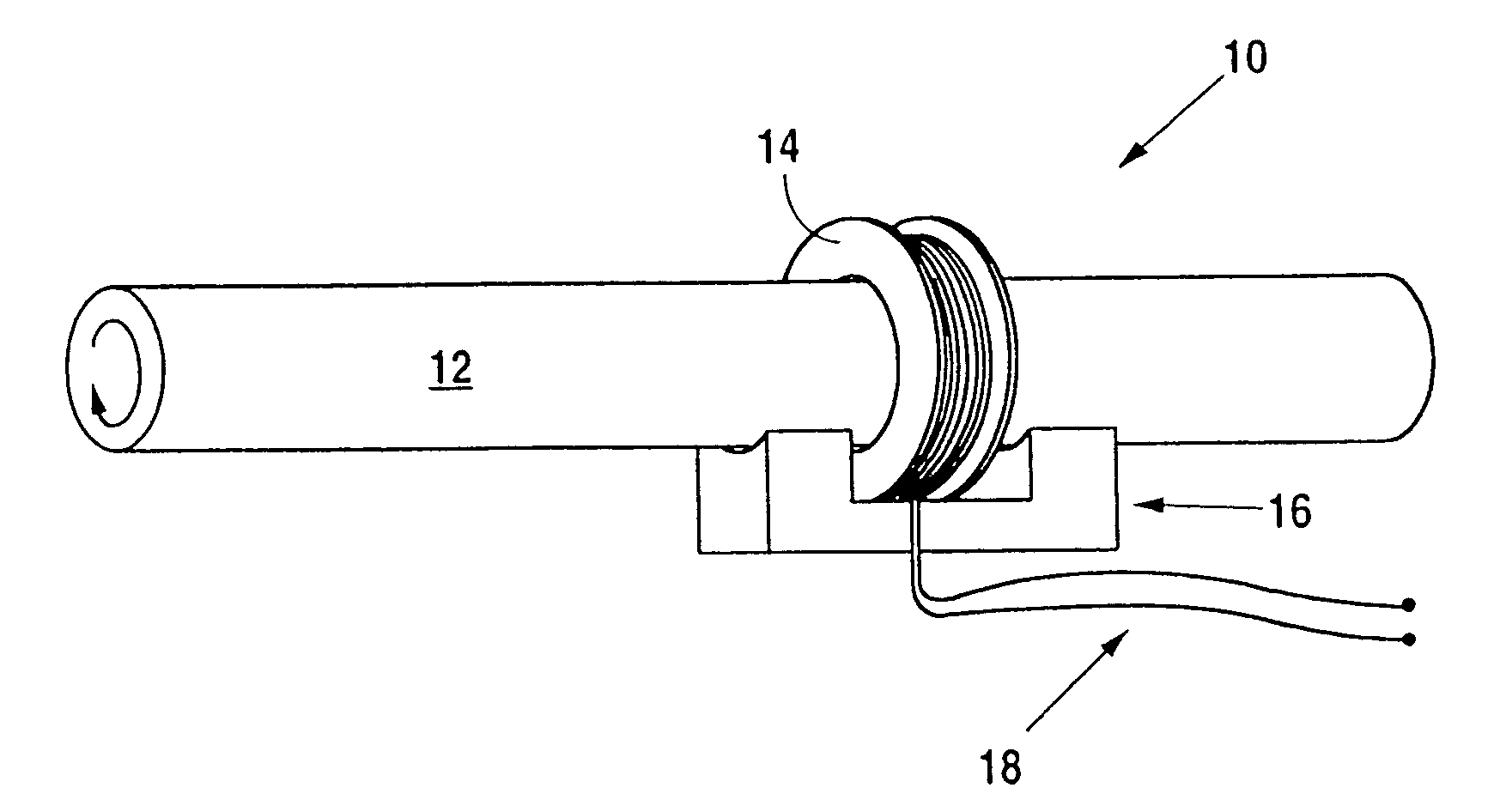 Measurement of torsional dynamics of rotating shafts using magnetostrictive sensors