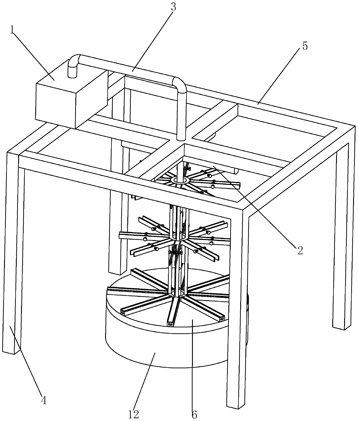 Glass glue fast curing equipment for glass doors and windows