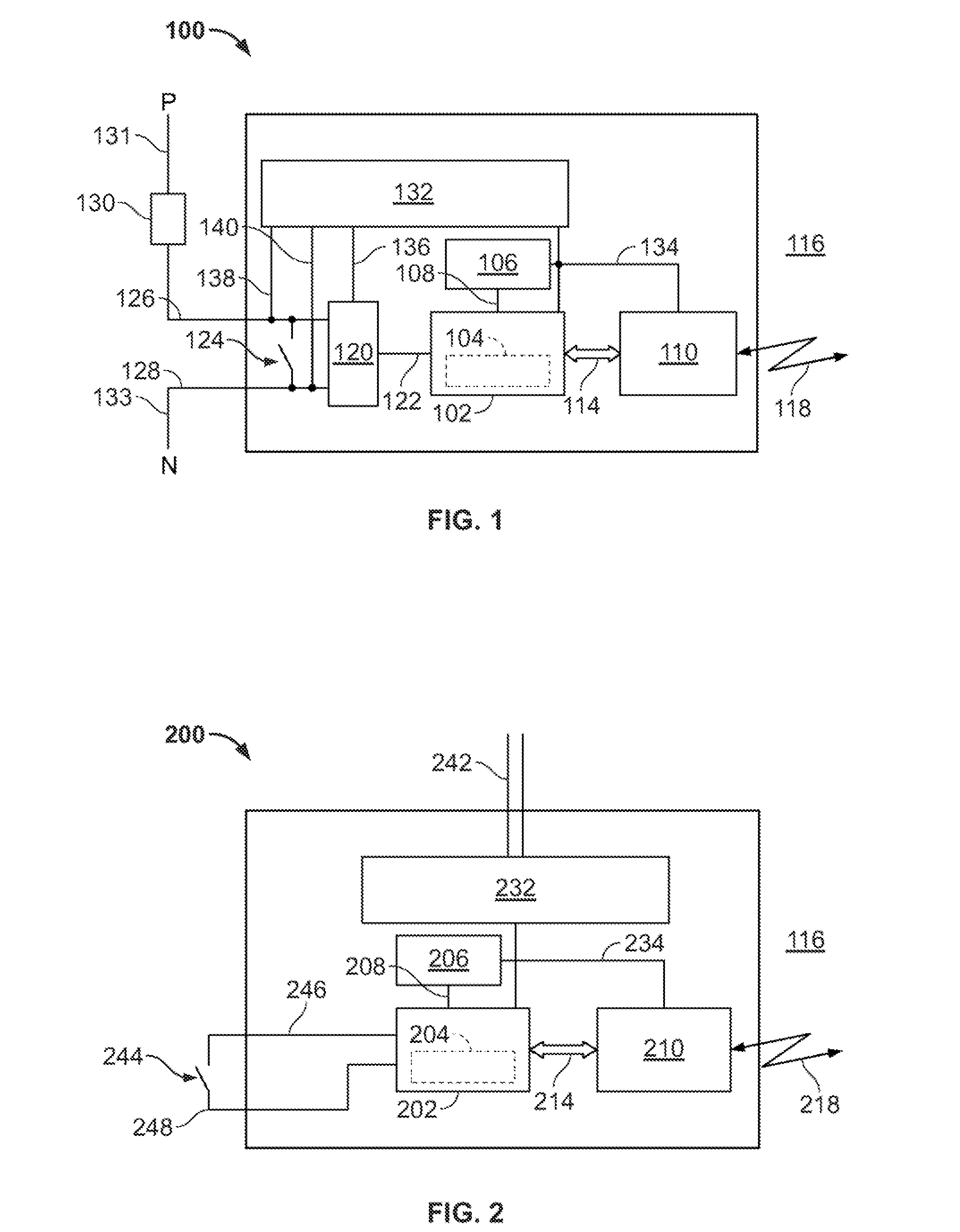 Method and apparatus to facilitate logic control and interface communication