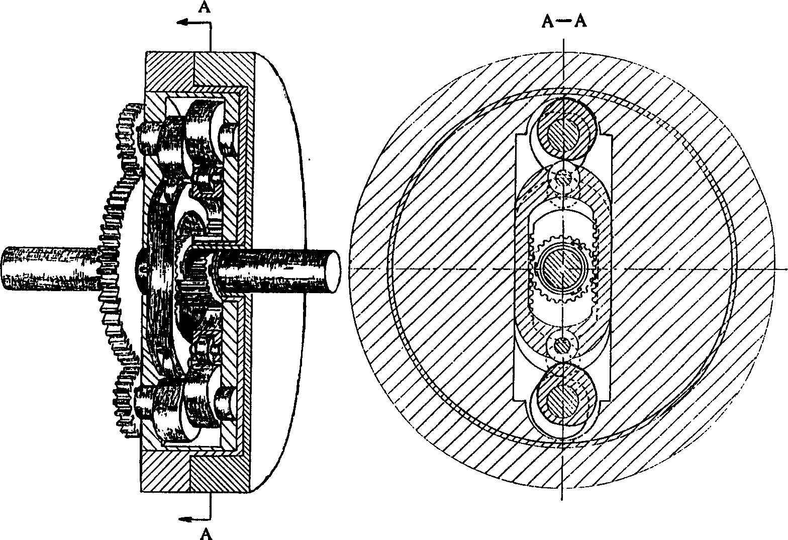Clutch with intertial jointing