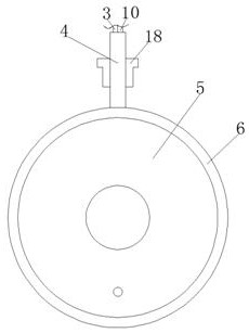 Hydrops preventing type wound irrigator for general surgery department