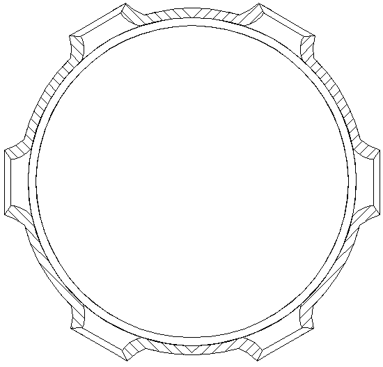 Assembly method of minitype non-standard rolling bearing