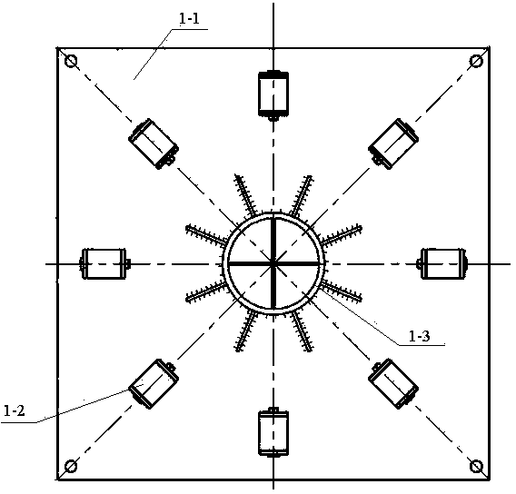Multifunctional rotary derrick