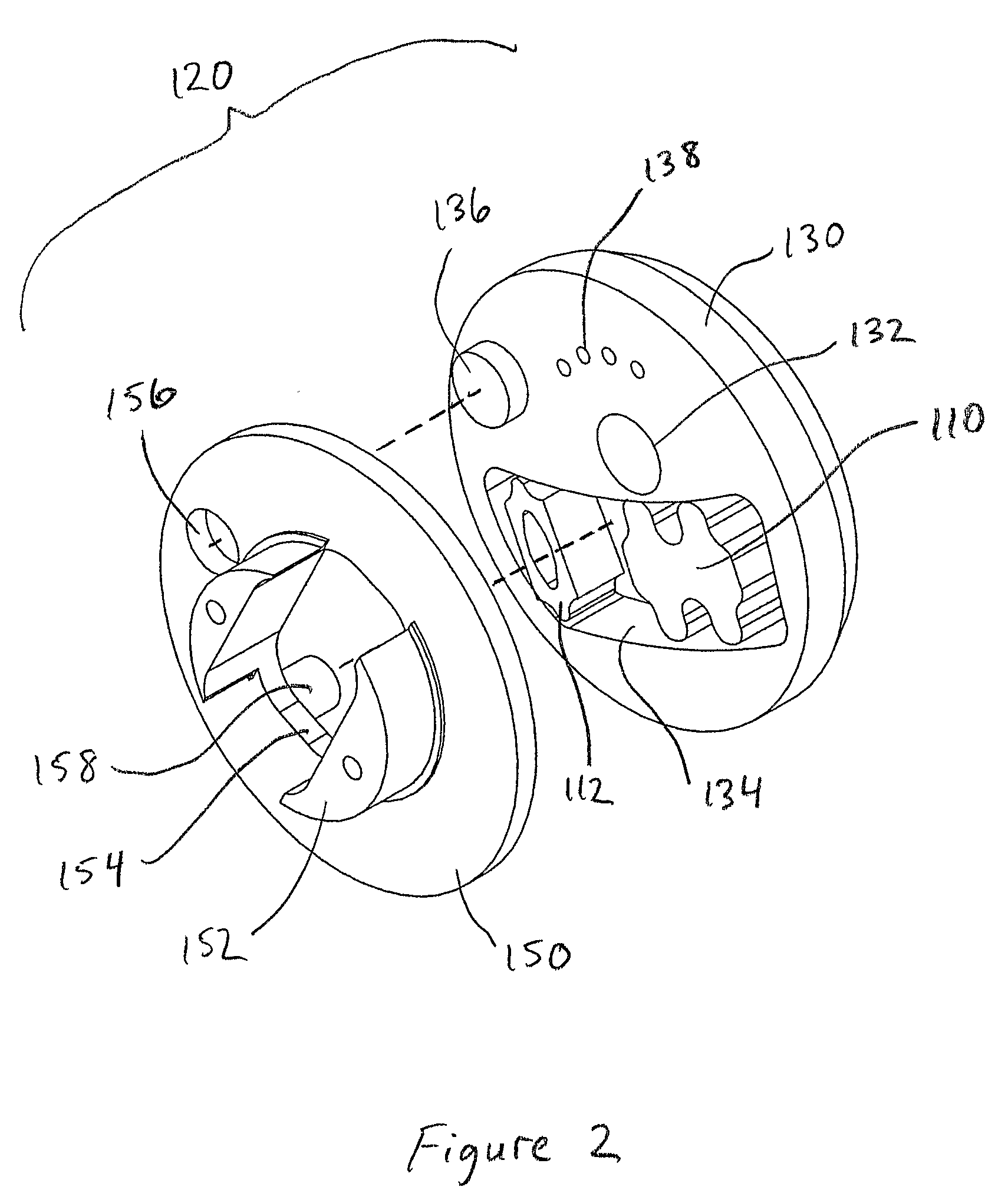 Wheel shock absorbing apparatus