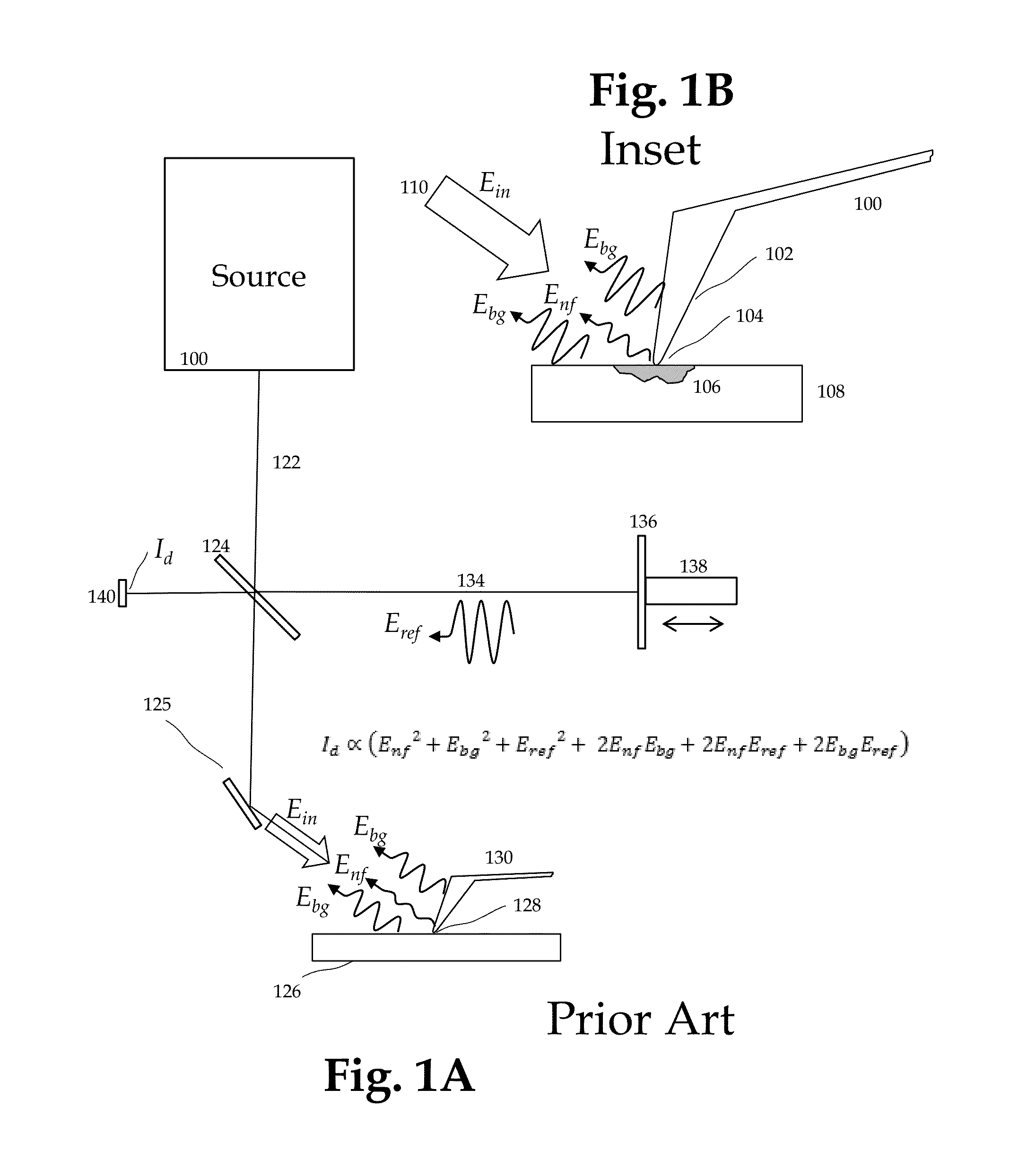 Method and apparatus for infrared scattering scanning near-field optical microscopy